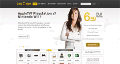 Desktop Screenshot of beevpn.com